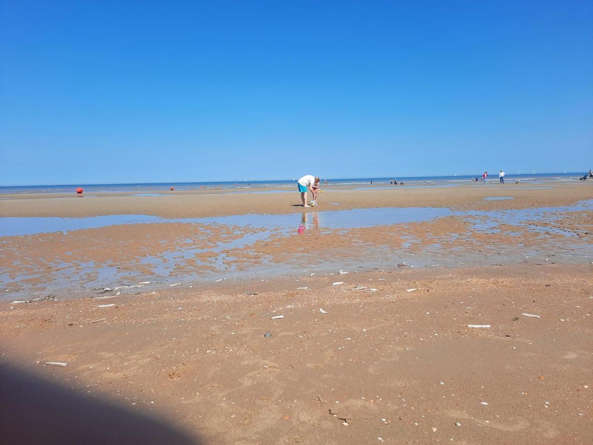 Zeezicht Sibeac Koksijde Apartman Kültér fotó