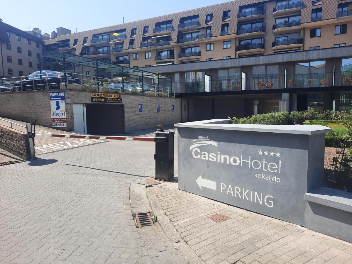 Zeezicht Sibeac Koksijde Apartman Kültér fotó