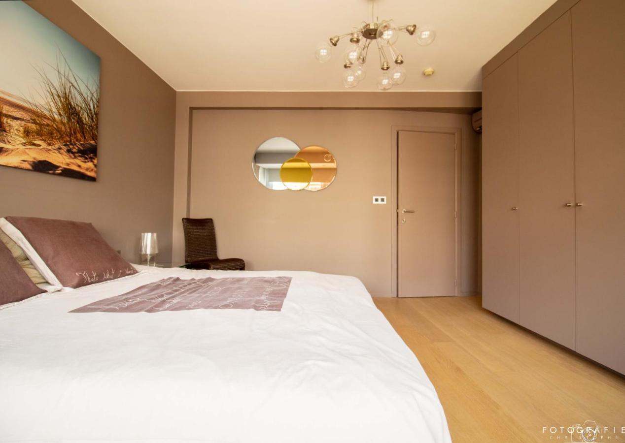 Zeezicht Sibeac Koksijde Apartman Kültér fotó