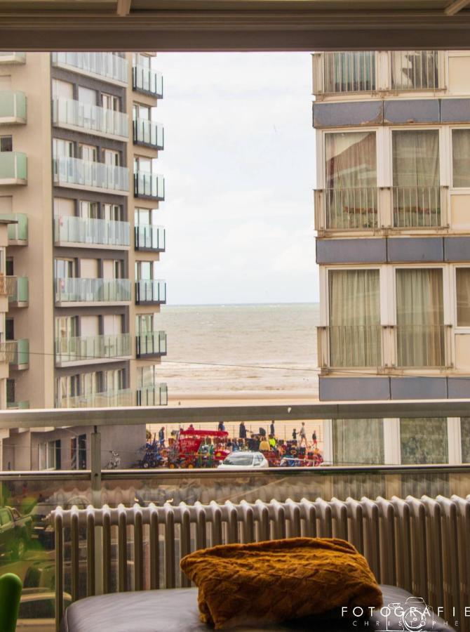 Zeezicht Sibeac Koksijde Apartman Kültér fotó