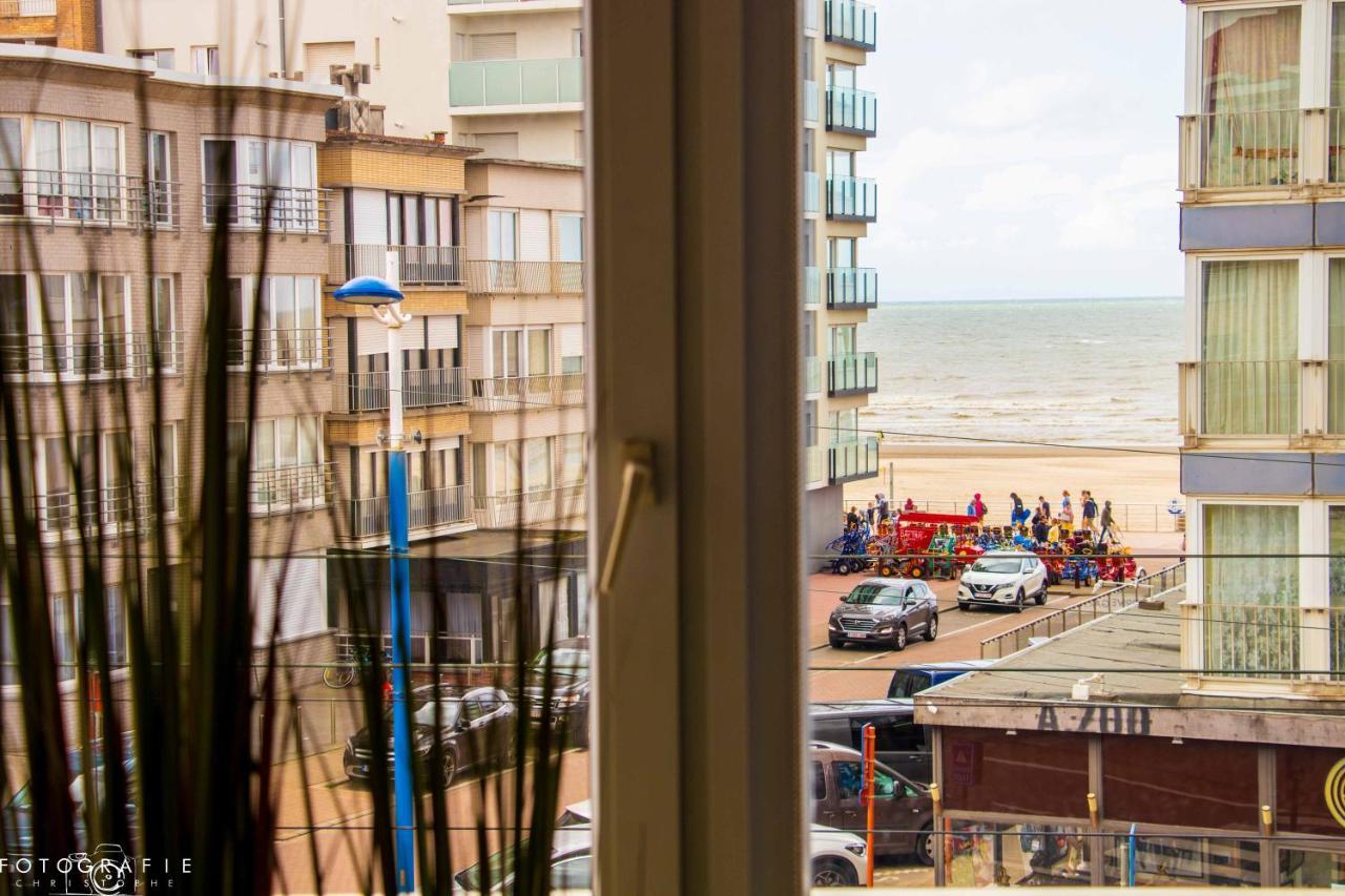 Zeezicht Sibeac Koksijde Apartman Kültér fotó