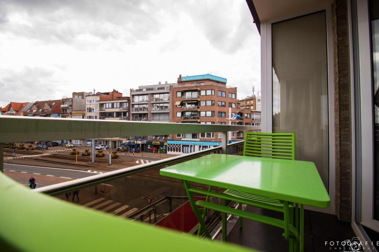 Zeezicht Sibeac Koksijde Apartman Kültér fotó